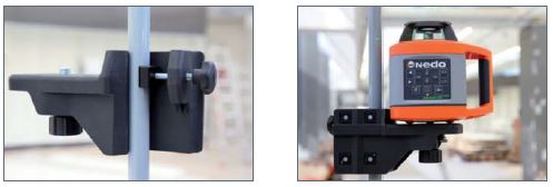 Nedo Teleskopklemmstange ca. 1516mm-3400mm