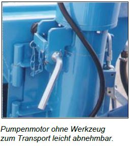 Uelzener PUTZKNECHT S48.3 Universalmischpumpe 7