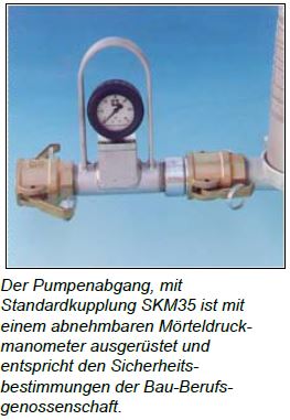 Uelzener PUTZKNECHT S48.3 Universalmischpumpe 2 Uelzener PUTZKNECHT S48.3 Universalmischpumpe 2