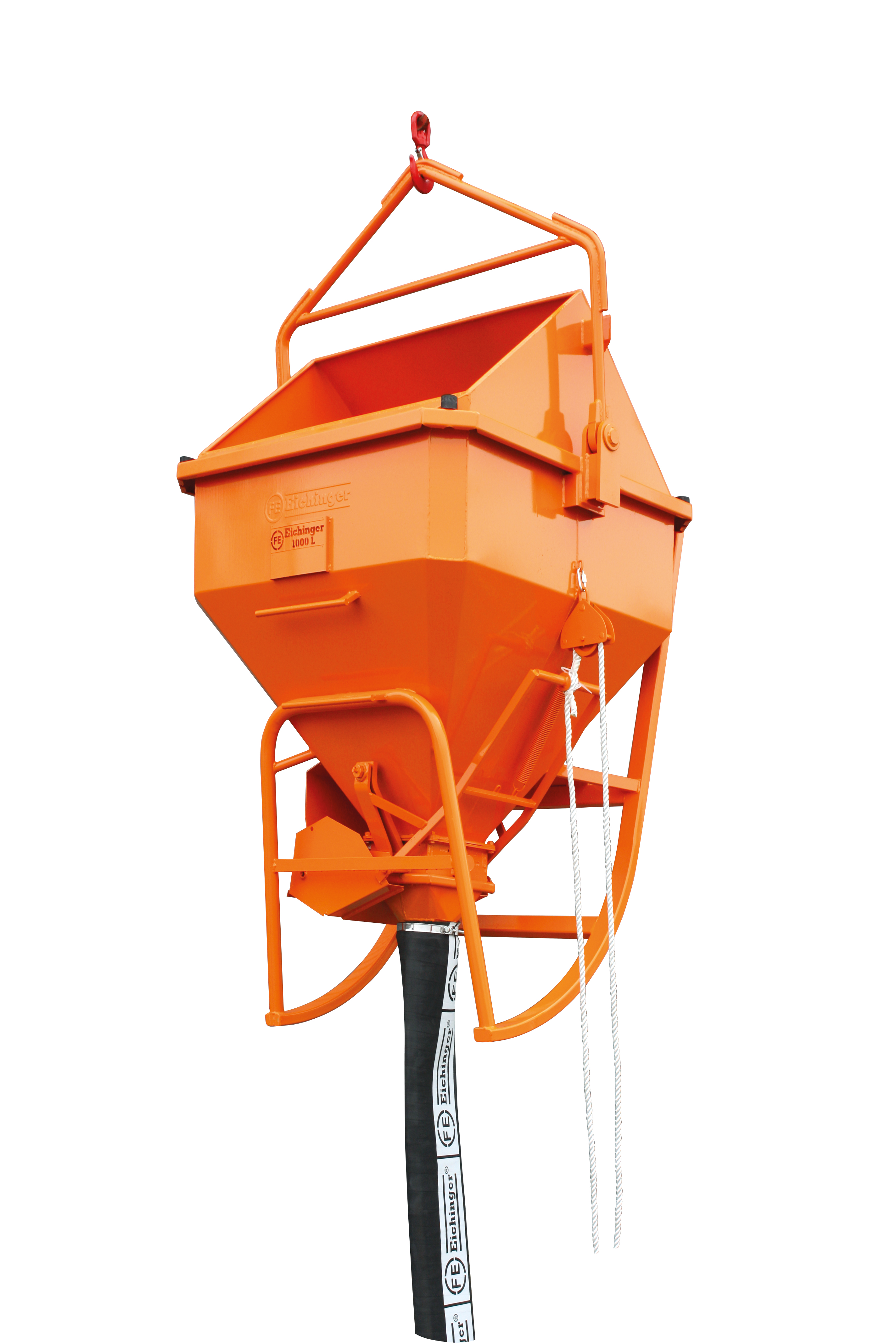 Gehänge für Krane und Hebezeuge: Eichinger Betonsilo 1036.8, 500l Bügel ...