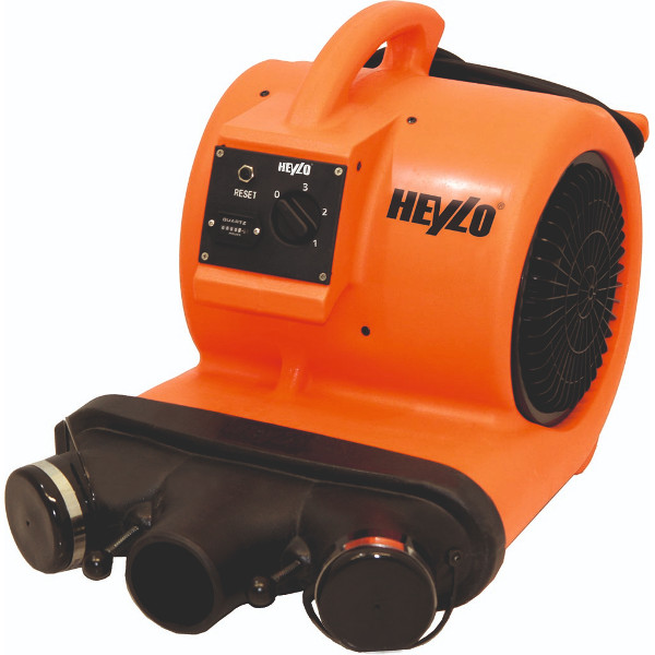 Radialventilatoren: HEYLO TD 2400 Radialventilator Turbo Dryer