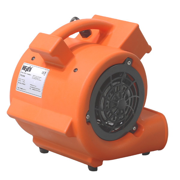Radialventilatoren: HEYLO Turbo Dryer TD 300 mit MID Zähler