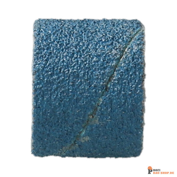 QUARKZMAN Schleifhülsen Set 50 Stück 60 Grit - Mit 2 Trommel Dornen Für Drehwerkzeuge