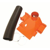 Norton Clipper Trichter Staubabsaugung 3 Bein ISC ISM