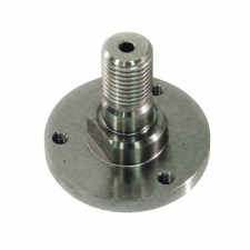 Norton Clipper Adapter 3-Loch-Flansch x 1 ¼” UNC Zapfen
