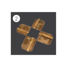 Norton Clipper Vorbereitungsglättglügel CT 901 Satz von 4