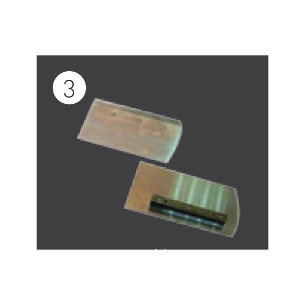 Norton Clipper Nachbearbeitungsglättglügel CT 901 Satz von 4