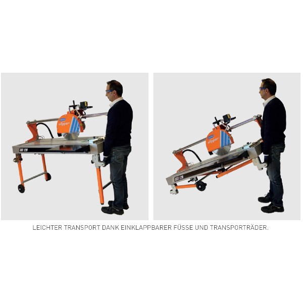 Norton Clipper CST 100, 120 ALU