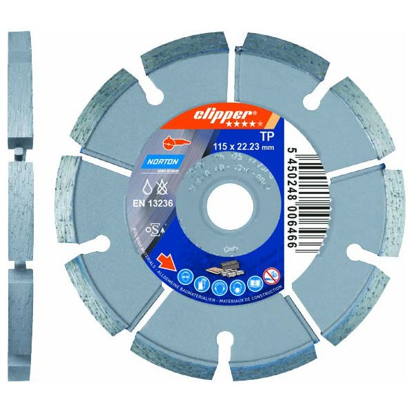 Norton Clipper Pro Universal TP Mörtelräumer