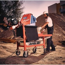 Norton Clipper JUMBO 651 Blocksteinsäge 400 V