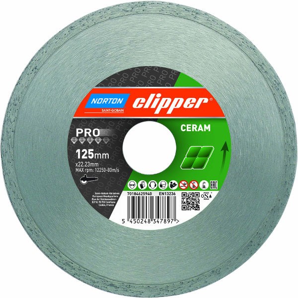Norton Clipper Pro Ceram Diamantscheibe