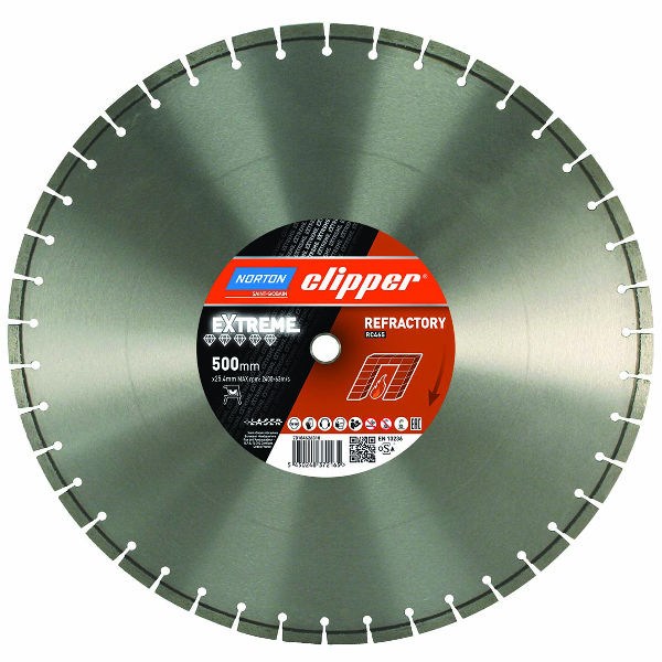Norton Clipper Extreme RC465 Diamantscheibe