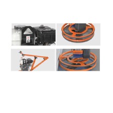 Norton Clipper CT 601 ME Betonglättmaschine