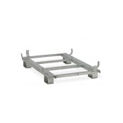 CEMO Stahlfußgestell verzinkt 1100