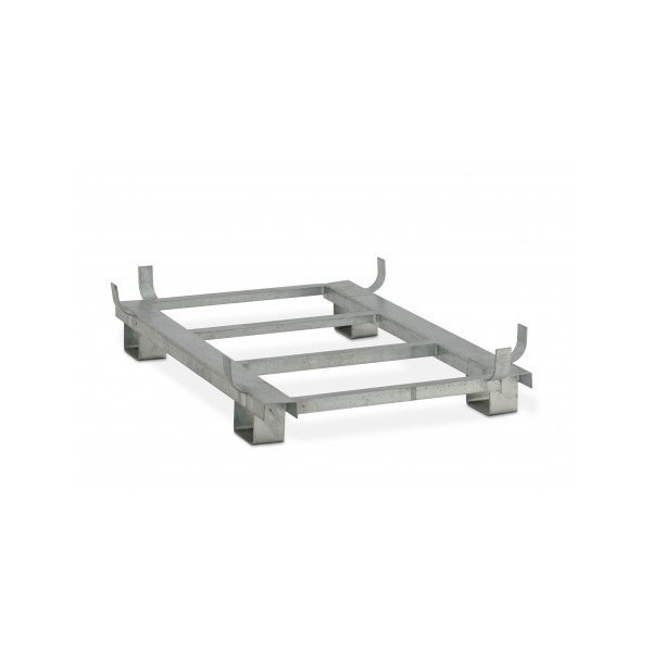 CEMO Stahlfußgestell verzinkt 1100