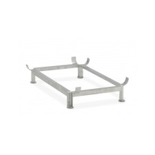 CEMO Stahlfußgestell verzinkt 400