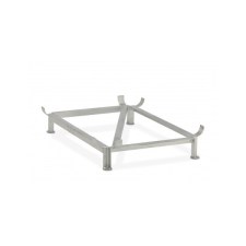 CEMO Stahlfußgestell verzinkt 550