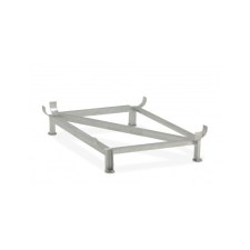 CEMO Stahlfußgestell verzinkt 700