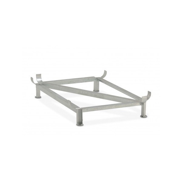 CEMO Stahlfußgestell verzinkt 700