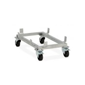 CEMO Lenkrollengestell verzinkt 100