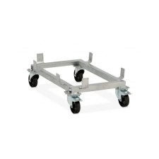 CEMO Lenkrollengestell verzinkt 100