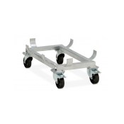 CEMO Lenkrollengestell verzinkt 200