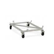 CEMO Lenkrollengestell verzinkt 550