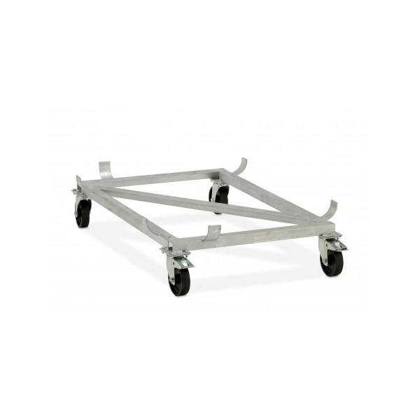 CEMO Lenkrollengestell verzinkt 550