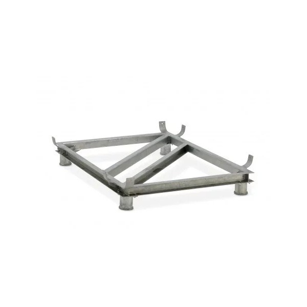 CEMO Stahlfußgestell verzinkt 1500