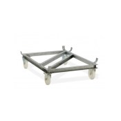 CEMO Lenkrollengestell verzinkt 1500