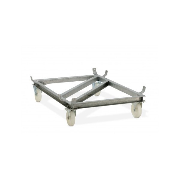 CEMO Lenkrollengestell verzinkt 1500