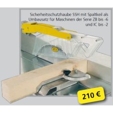 AVOLA Sicherheitsschutzhaube SSH Serie ZB / ZBV 400 bis -6