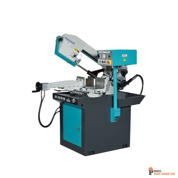 Berg und Schmid GBS 242 DG HA-I 35 + 70 m/min. Doppel-Gehrungsbandsäge