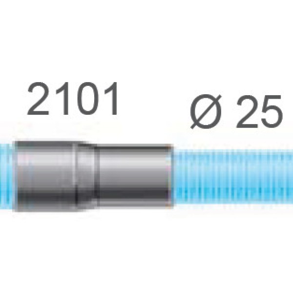 Dustcontrol Zwischenstück Ø 32 / 25