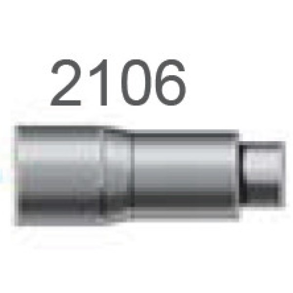 Dustcontrol Anschlussstück Ø 32 / 17