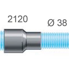 Dustcontrol Zwischenstück Ø 50 / 38