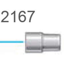 Dustcontrol Anschlussstück Ø 25 / 25