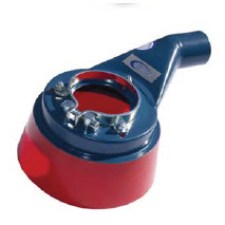 Dustcontrol Absaughaube Schleiftöpfe 125 mm