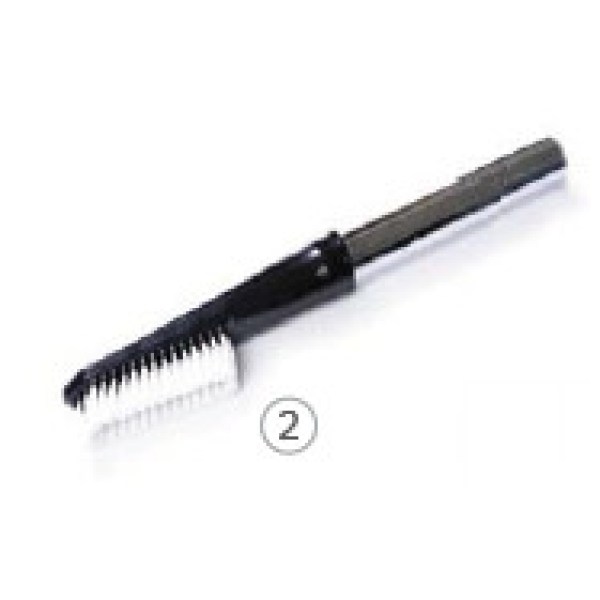 Dustcontrol Saugbürste B 200 Ø 38 mm