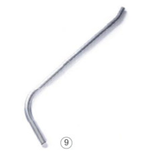 Dustcontrol Saugrohr Aluminium Ø 38 mm