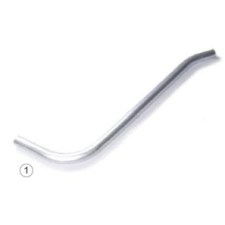 Dustcontrol Saugrohr Aluminium Ø 50 mm