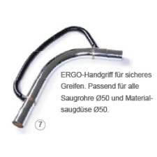 Dustcontrol ERGO Handgriff Ø 50 mm