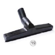 Dustcontrol Bodensaugdüse Kunststoff 320 P Gummileiste Ø 38 mm