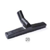Dustcontrol Bodensaugdüse Kunststoff 370 P Bürste Ø 38 mm