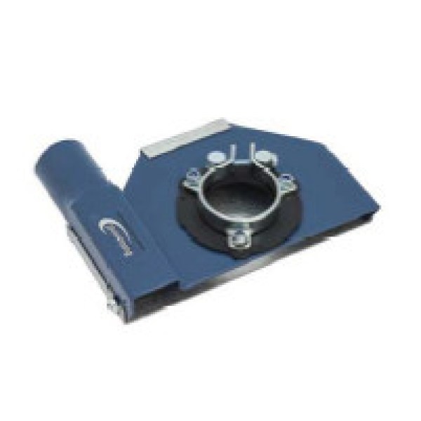 Dustcontrol Absaughaube Schruppscheiben Trennscheiben Diamanttrennscheiben 9 Zoll D 74 mm H 37 mm