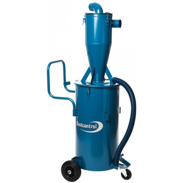 Dustcontrol DC F Mobil mit extra Zyklon Vorabscheider