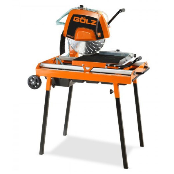 Gölz MS 350 Compact Tischsäge inkl. Blatt LB 20 Ø 350 mm
