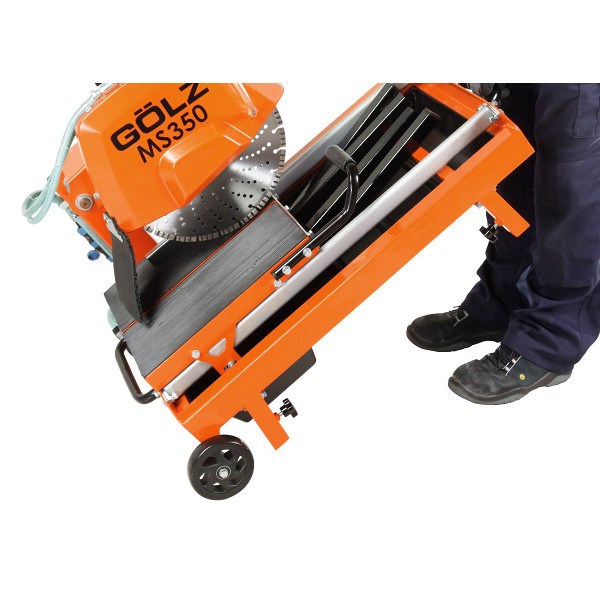 Gölz MS 350 Compact Tischsäge inkl. Blatt LB 20 Ø 350 mm