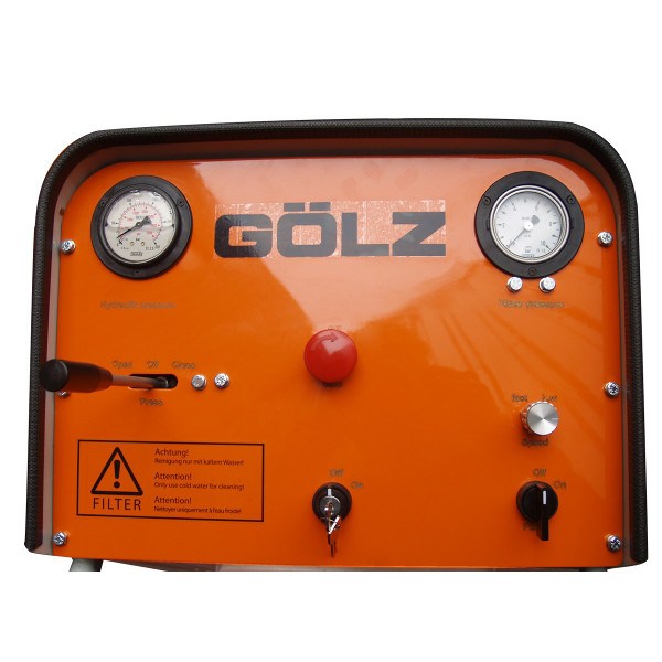 Gölz Schlammlux SFP 647 Schlammrecycling