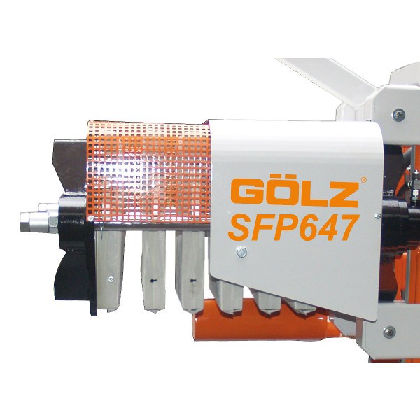 Gölz Schlammlux SFP 647 Schlammrecycling